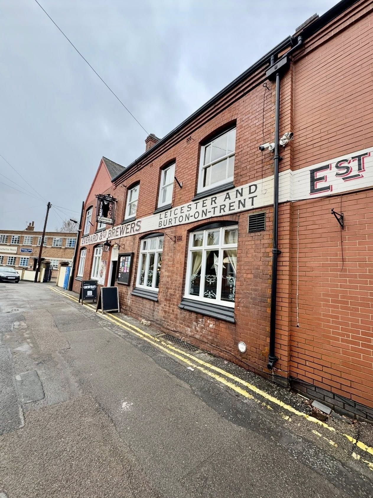 The Black Horse Aylestone